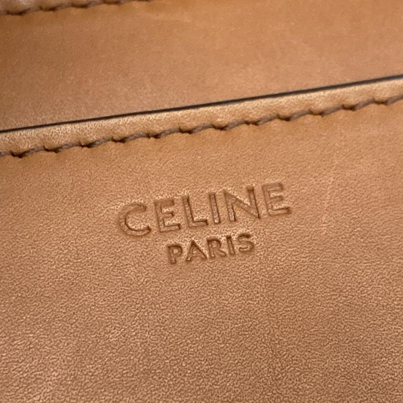 Celine Handbag 16 Caisse Mini Brown