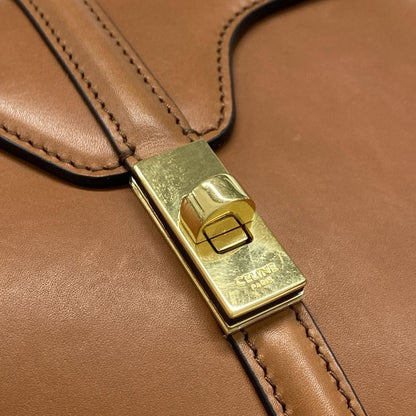 Celine Handbag 16 Caisse Mini Brown