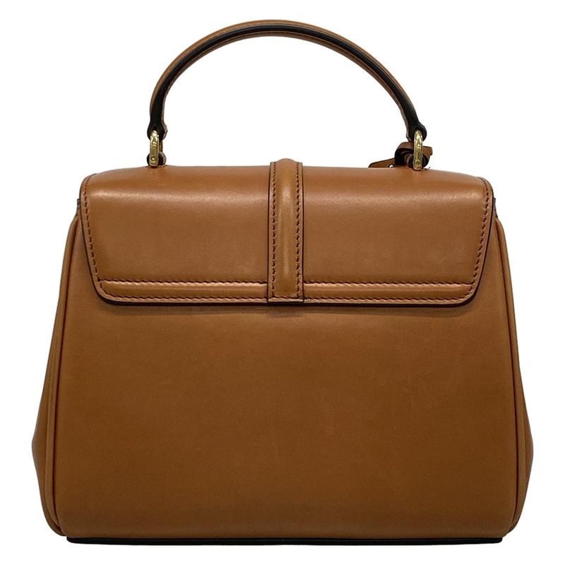 Celine Handbag 16 Caisse Mini Brown