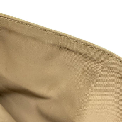 Dior Christian Dior Shoulder Bag Flower Ivory X Brown X Multi Leather