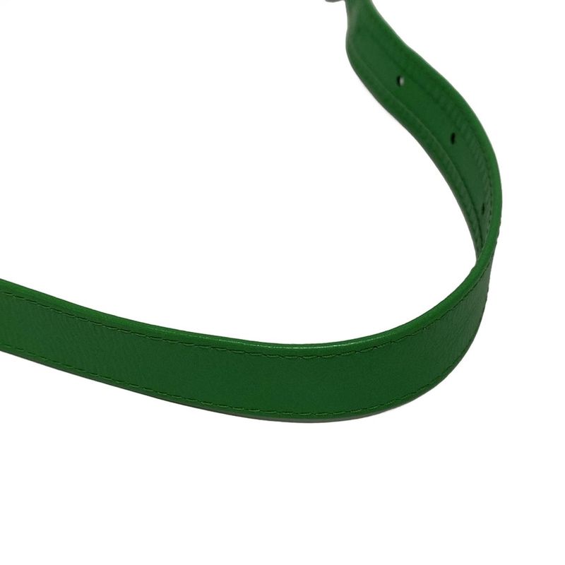 Bottega Veneta Shoulder Bag Candy Cassette Paraquito (Green) Mini Bag Leather