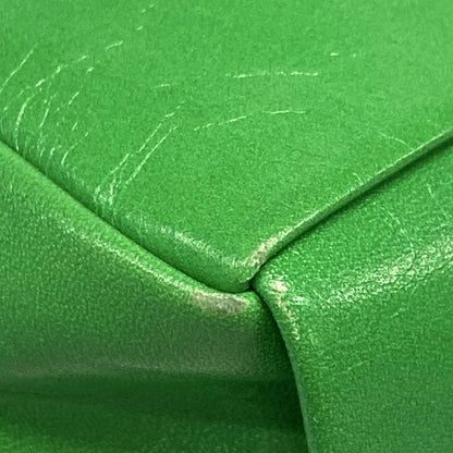 Bottega Veneta Shoulder Bag Candy Cassette Paraquito (Green) Mini Bag Leather