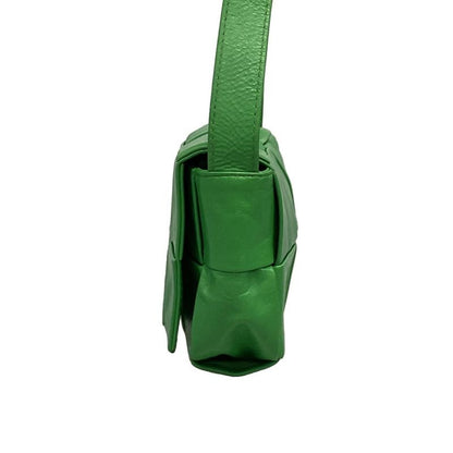Bottega Veneta Shoulder Bag Candy Cassette Paraquito (Green) Mini Bag Leather