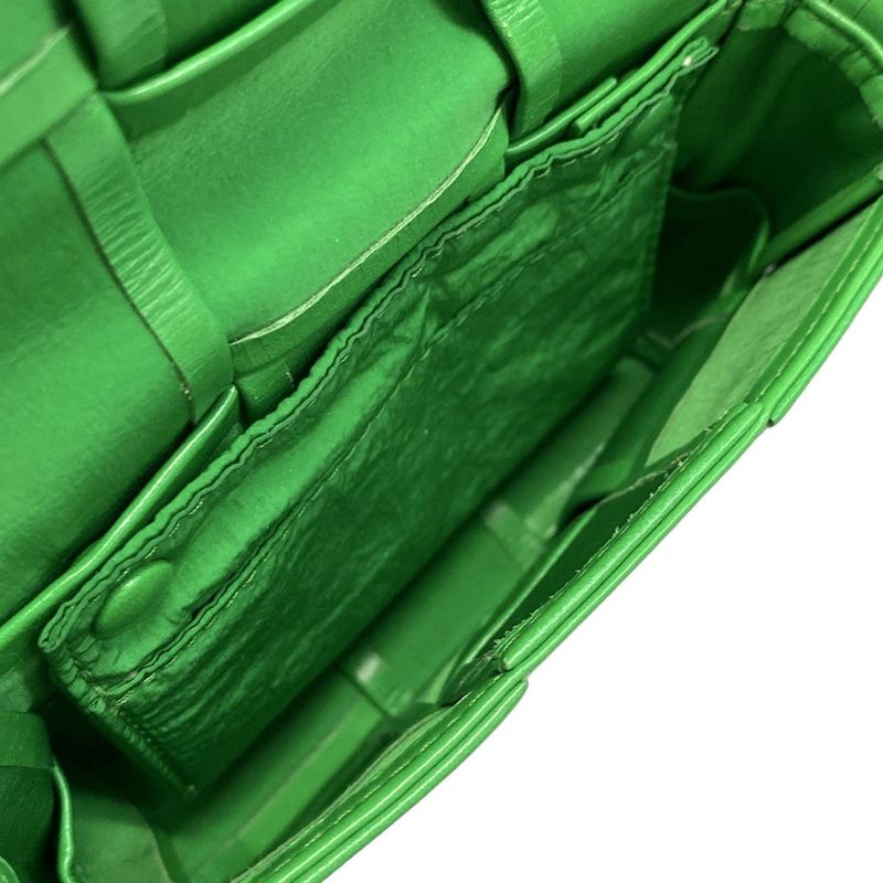 Bottega Veneta Shoulder Bag Candy Cassette Paraquito (Green) Mini Bag Leather