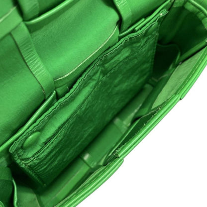 Bottega Veneta Shoulder Bag Candy Cassette Paraquito (Green) Mini Bag Leather