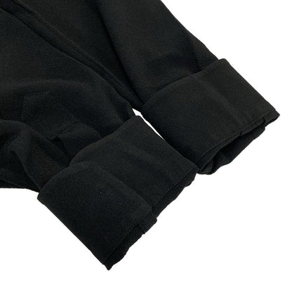 Chanel Long Sleeve Shirt Blouse Size 36 S Women - P80340 Black 2025aw Silk