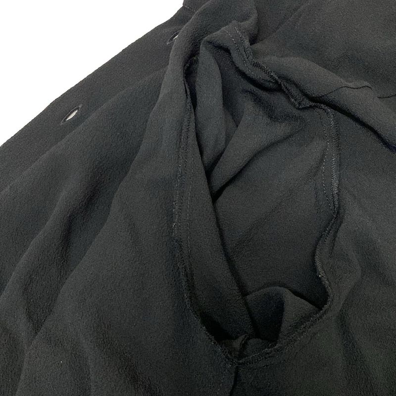 Chanel Long Sleeve Shirt Blouse Size 36 S Women - P80340 Black 2025aw Silk