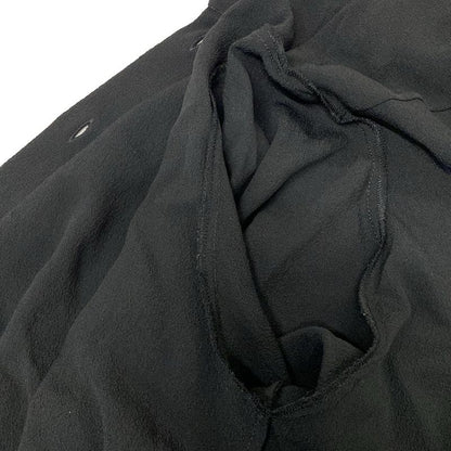 Chanel Long Sleeve Shirt Blouse Size 36 S Women - P80340 Black 2025aw Silk