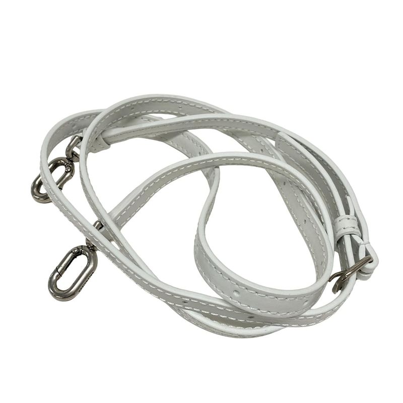 Balenciaga Handbag Hourglass Top Handle Small 593546 White Leather