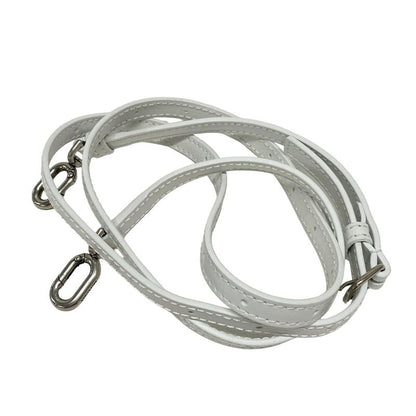 Balenciaga Handbag Hourglass Top Handle Small 593546 White Leather