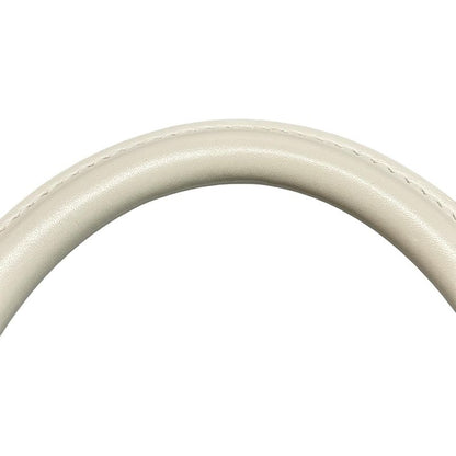 Balenciaga Handbag Hourglass Top Handle Small 593546 White Leather