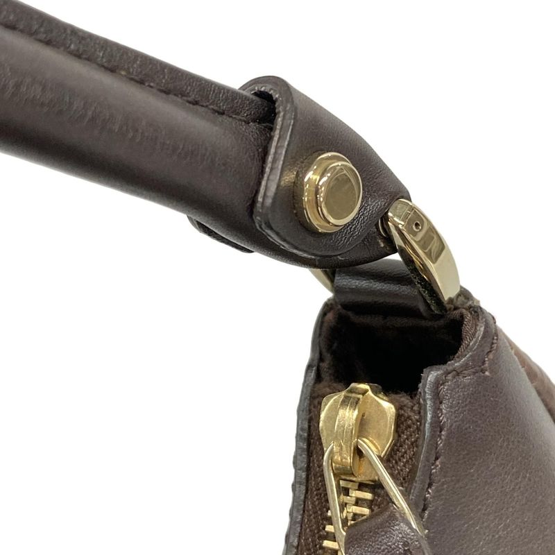 Gucci Handbag Abby Gucci Guccissima Line 189833 Dark Brown Leather