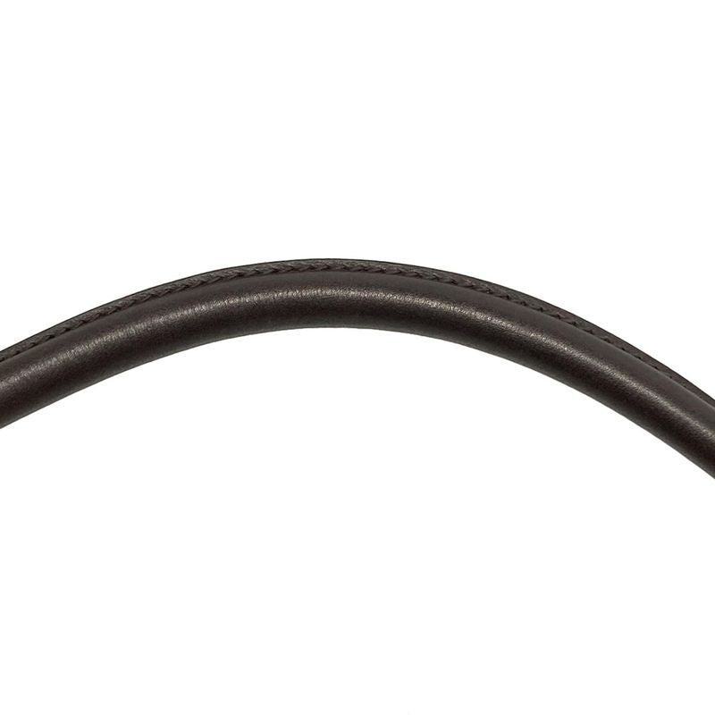 Gucci Handbag Abby Gucci Guccissima Line 189833 Dark Brown Leather