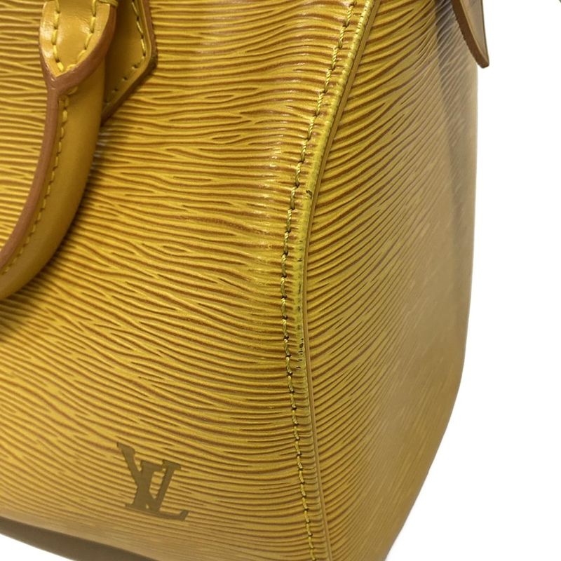 Louis Vuitton Epi Speedy 25 M43019 Jeanne Leather