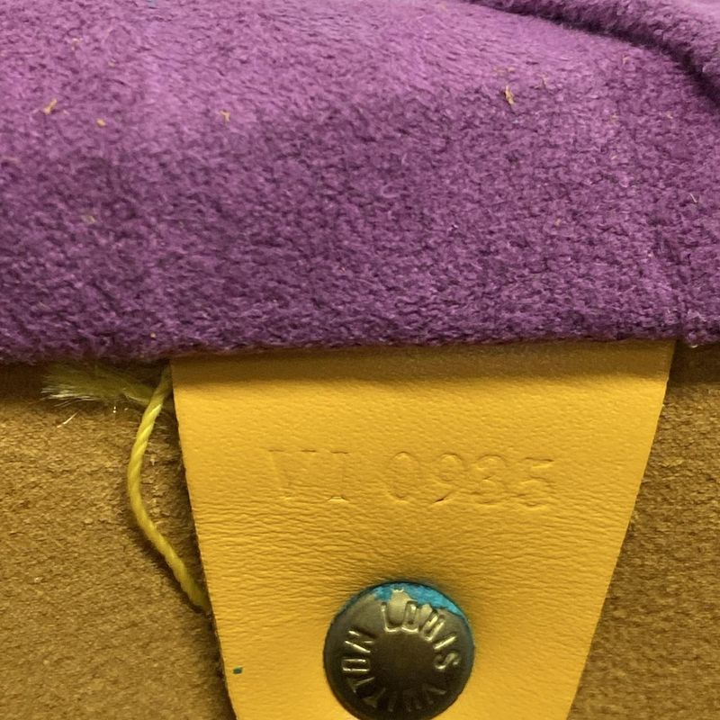 Louis Vuitton Epi Speedy 25 M43019 Jeanne Leather