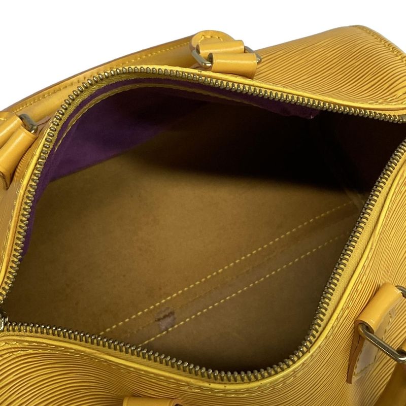 Louis Vuitton Epi Speedy 25 M43019 Jeanne Leather