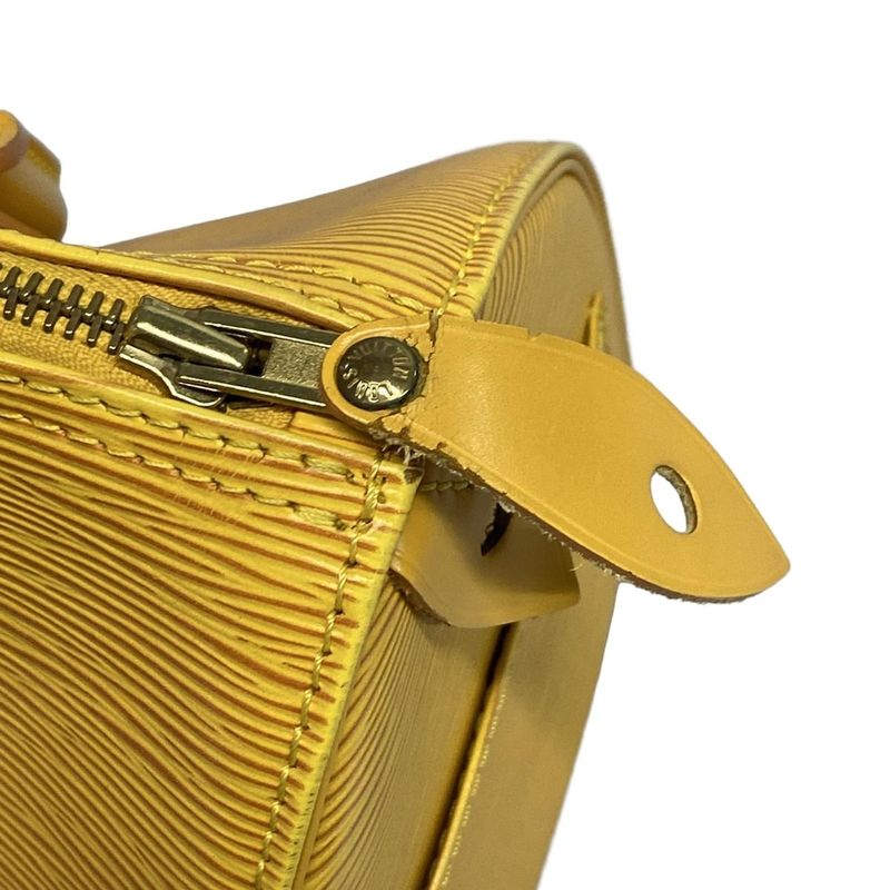 Louis Vuitton Epi Speedy 25 M43019 Jeanne Leather