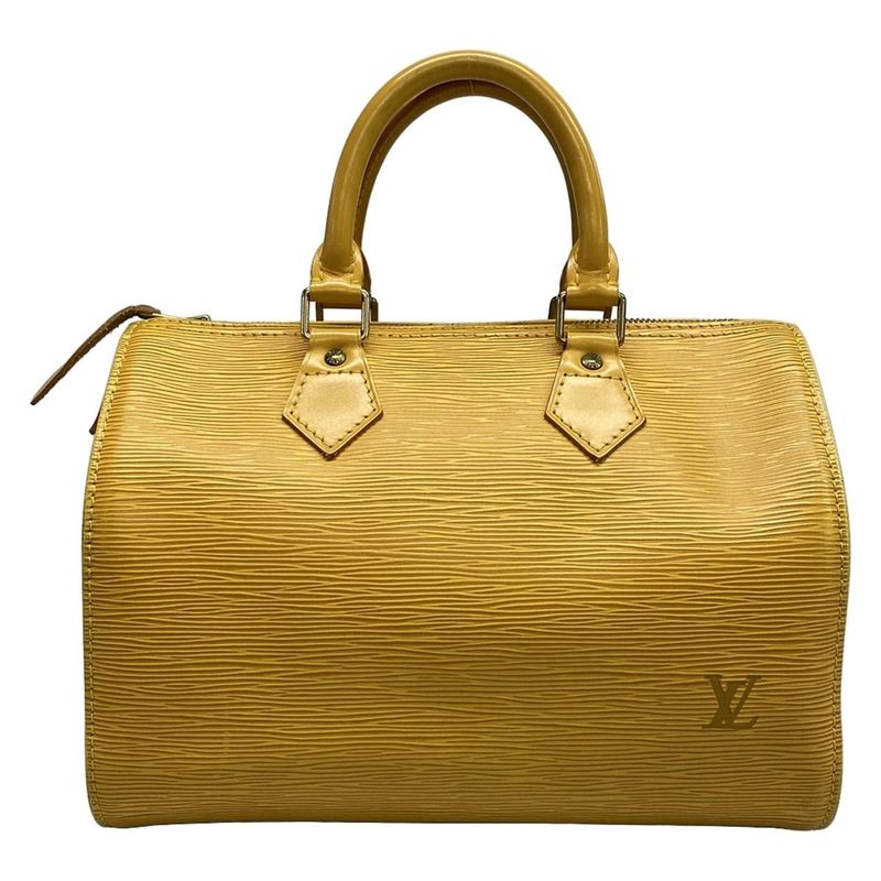 Louis Vuitton Epi Speedy 25 M43019 Jeanne Leather