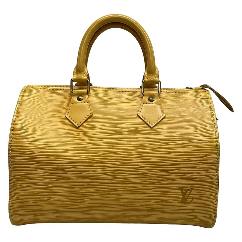 Louis Vuitton Epi Speedy 25 M43019 Jeanne Leather