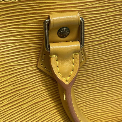 Louis Vuitton Epi Speedy 25 M43019 Jeanne Leather