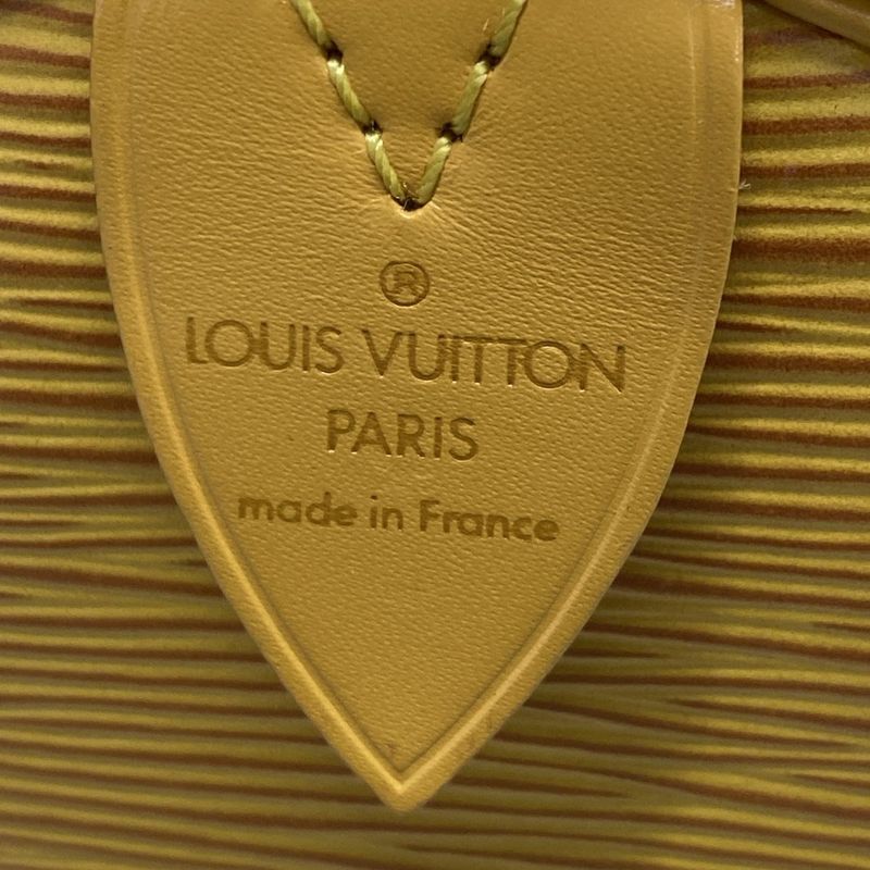 Louis Vuitton Epi Speedy 25 M43019 Jeanne Leather