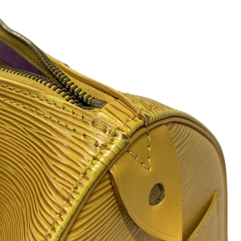 Louis Vuitton Epi Speedy 25 M43019 Jeanne Leather