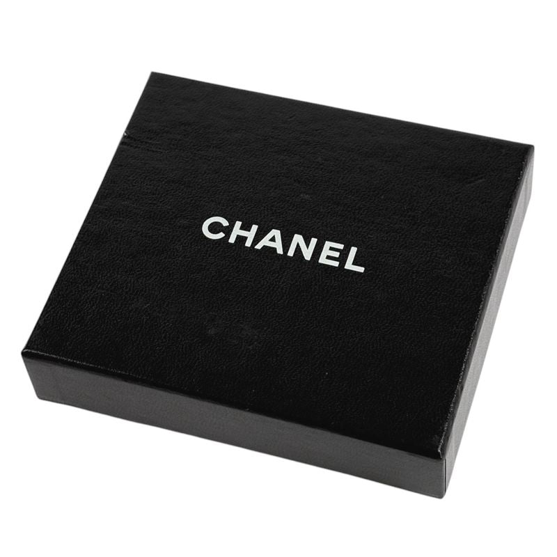 Chanel Coco Mark Chain Necklace Long GP Gold White Ladies