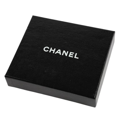 Chanel Coco Mark Chain Necklace Long GP Gold White Ladies