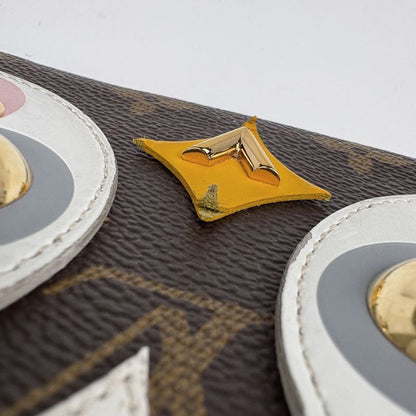 Louis Vuitton Zippy Wallet Lovely Bird Long Wallet Monogram Rose Ballerine