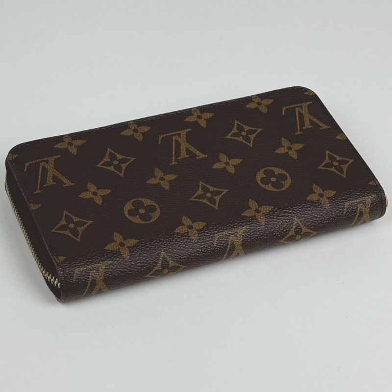 Louis Vuitton Zippy Wallet Lovely Bird Long Wallet Monogram Rose Ballerine