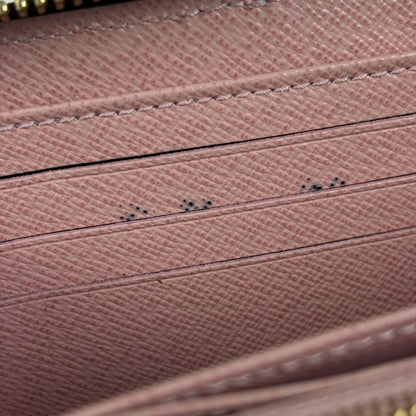 Louis Vuitton Zippy Wallet Lovely Bird Long Wallet Monogram Rose Ballerine