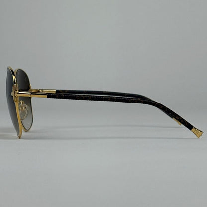 Louis Vuitton Viola Sunglass Es Gradient Eyewear Sunglass Es Metal Monogram Gold