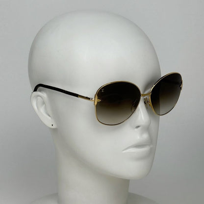Louis Vuitton Viola Sunglass Es Gradient Eyewear Sunglass Es Metal Monogram Gold