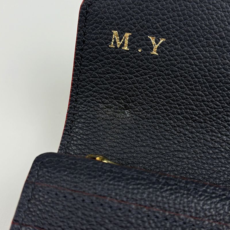 Louis Vuitton Portefeuille Sarah Billfold Coin Purse Long Wallet Monogram