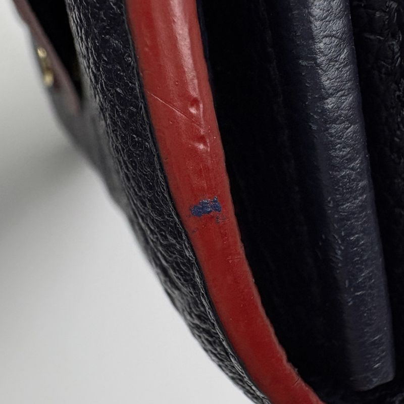 Louis Vuitton Portefeuille Sarah Billfold Coin Purse Long Wallet Monogram