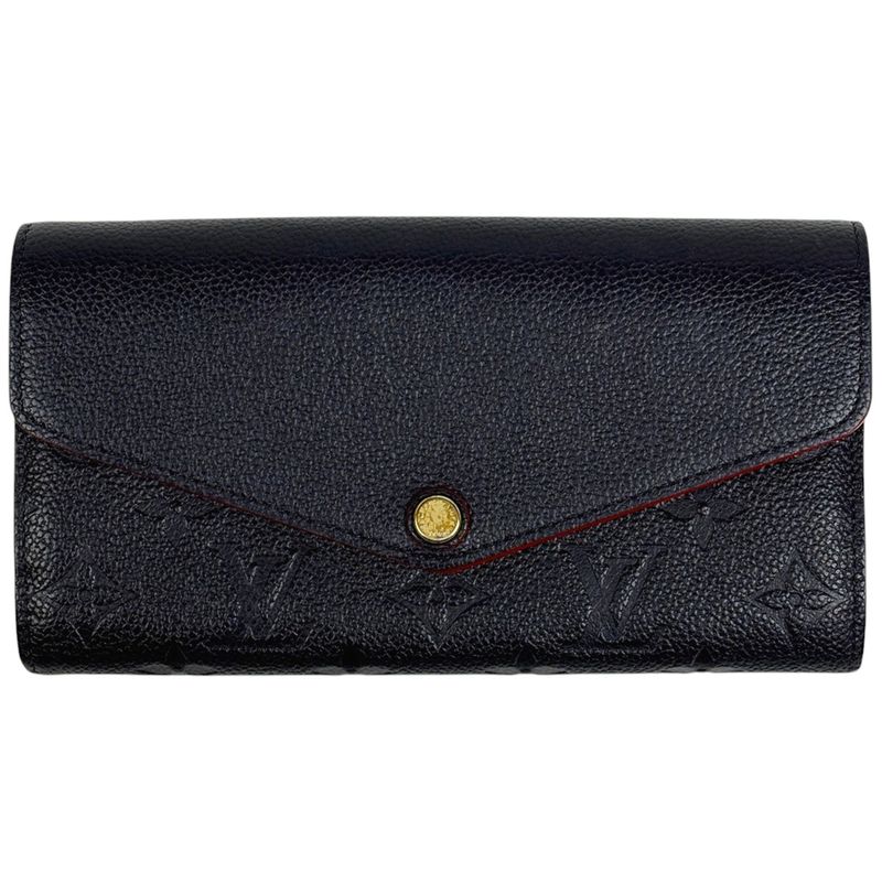Louis Vuitton Portefeuille Sarah Billfold Coin Purse Long Wallet Monogram