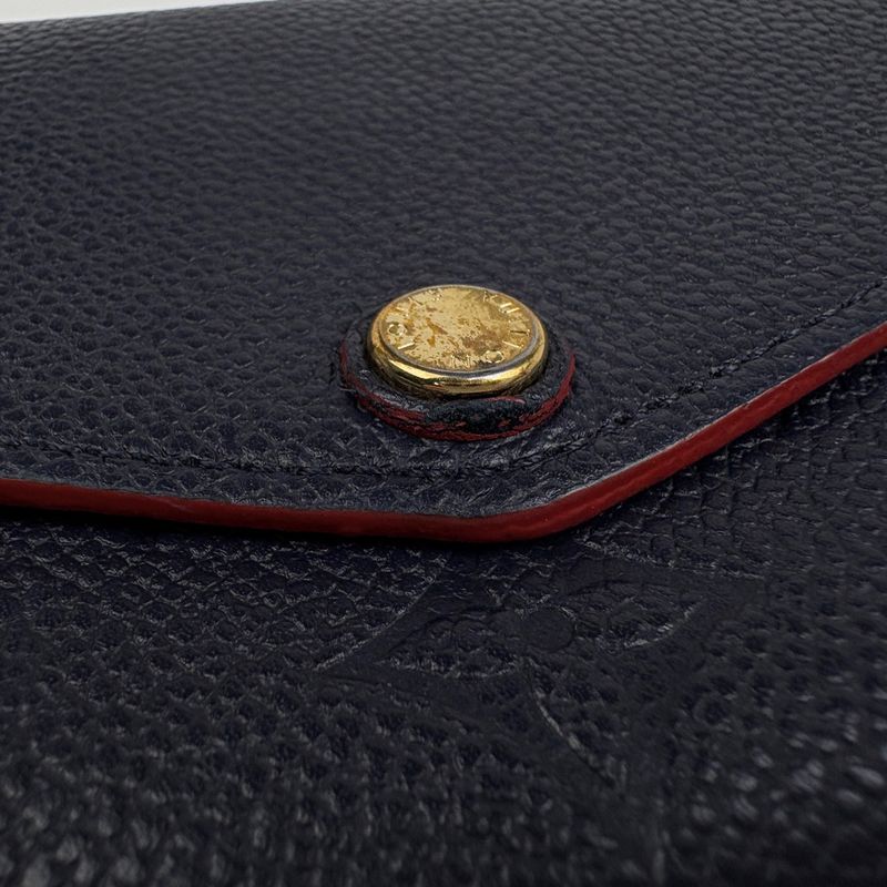 Louis Vuitton Portefeuille Sarah Billfold Coin Purse Long Wallet Monogram