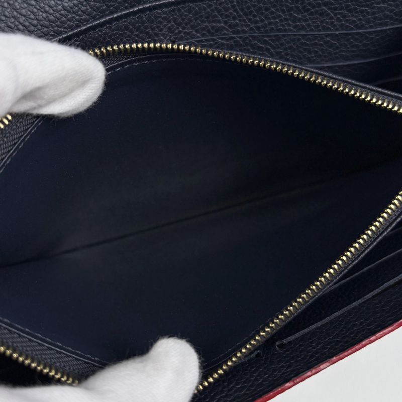 Louis Vuitton Portefeuille Sarah Billfold Coin Purse Long Wallet Monogram