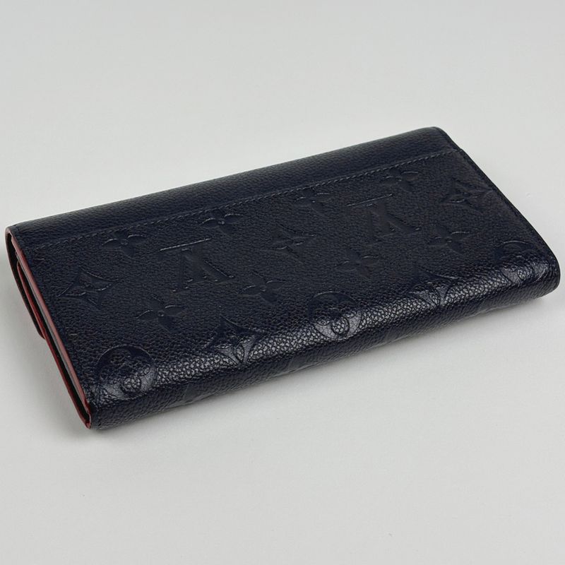Louis Vuitton Portefeuille Sarah Billfold Coin Purse Long Wallet Monogram