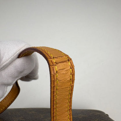 Louis Vuitton Spontini Shoulder Bag Crossbody 2way Handbag Monogram Brown