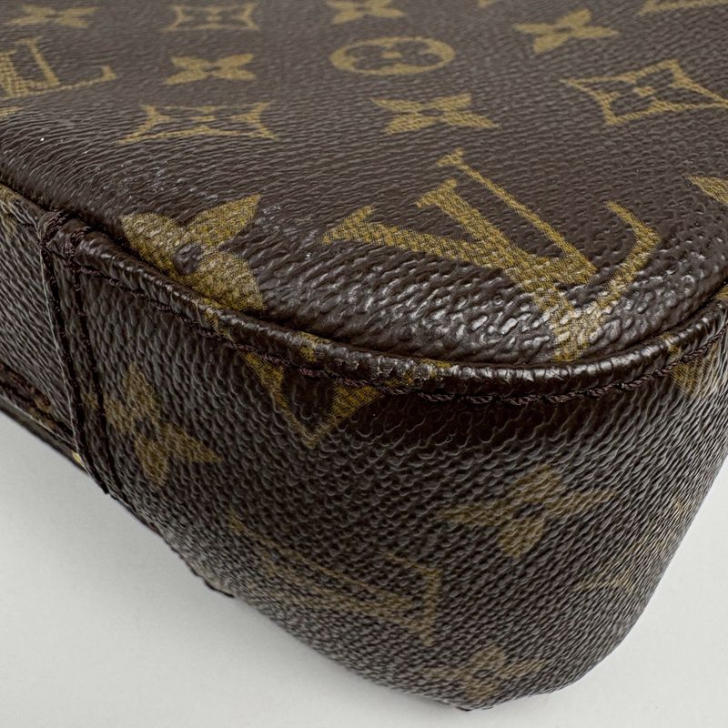 Louis Vuitton Spontini Shoulder Bag Crossbody 2way Handbag Monogram Brown