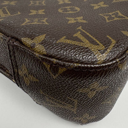 Louis Vuitton Spontini Shoulder Bag Crossbody 2way Handbag Monogram Brown