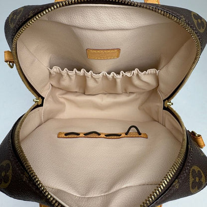 Louis Vuitton Spontini Shoulder Bag Crossbody 2way Handbag Monogram Brown