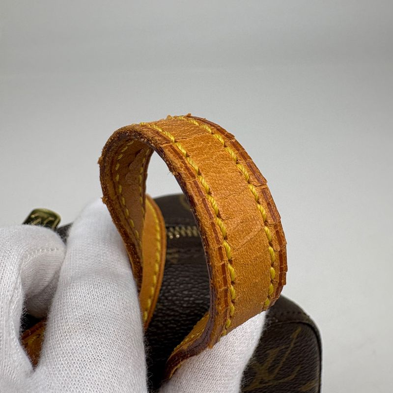 Louis Vuitton Spontini Shoulder Bag Crossbody 2way Handbag Monogram Brown