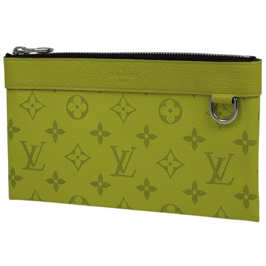 Louis Vuitton Pochette Discovery PM Neon Wallet Card Pouch Taigarama Jeanne