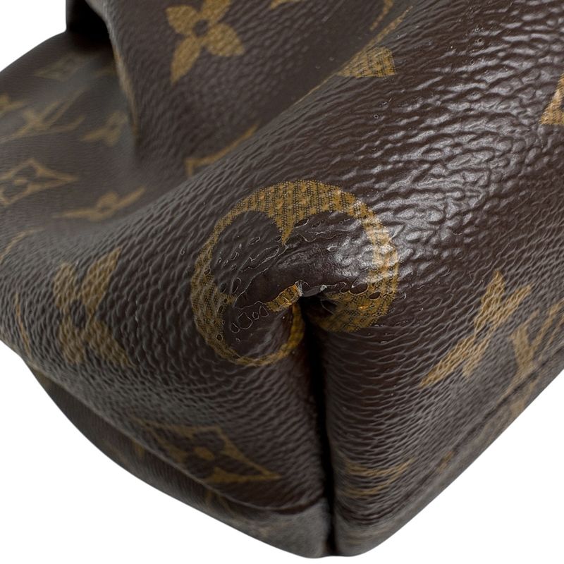 Louis Vuitton Turen PM Shoulder Bag Crossbody 2way Handbag Monogram Brown