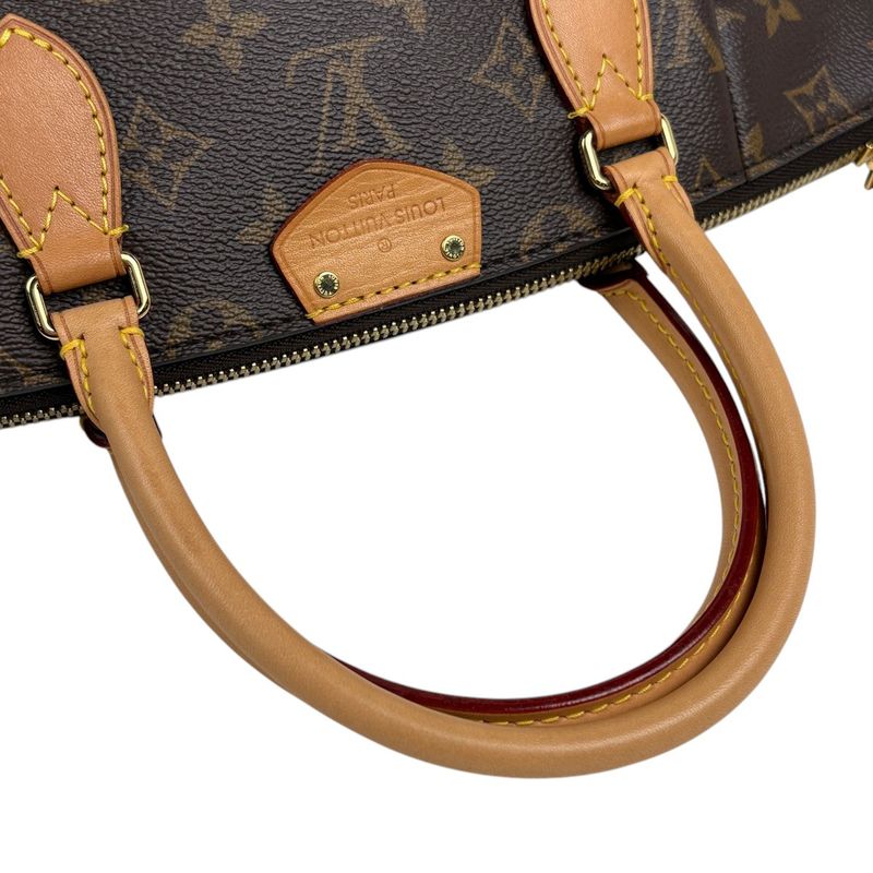 Louis Vuitton Turen PM Shoulder Bag Crossbody 2way Handbag Monogram Brown