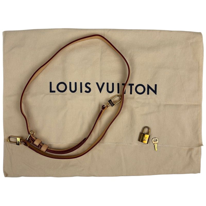 Louis Vuitton Turen PM Shoulder Bag Crossbody 2way Handbag Monogram Brown