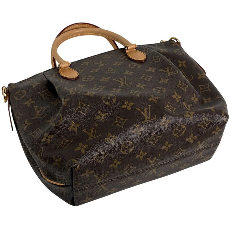 Louis Vuitton Turen PM Shoulder Bag Crossbody 2way Handbag Monogram Brown