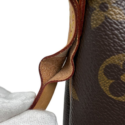 Louis Vuitton Turen PM Shoulder Bag Crossbody 2way Handbag Monogram Brown